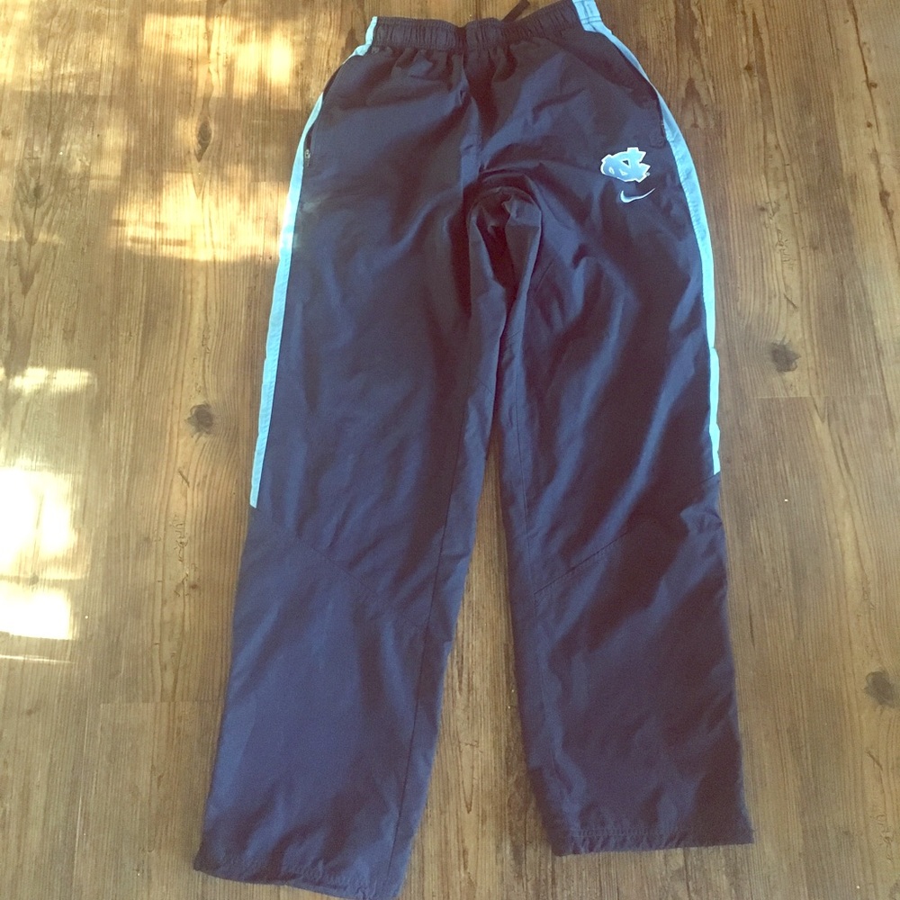 Nike Carolina Tar Heel UNC track pants
